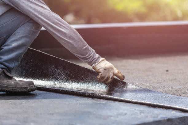 Professional Basement Waterproofing technician working in Duff, TN